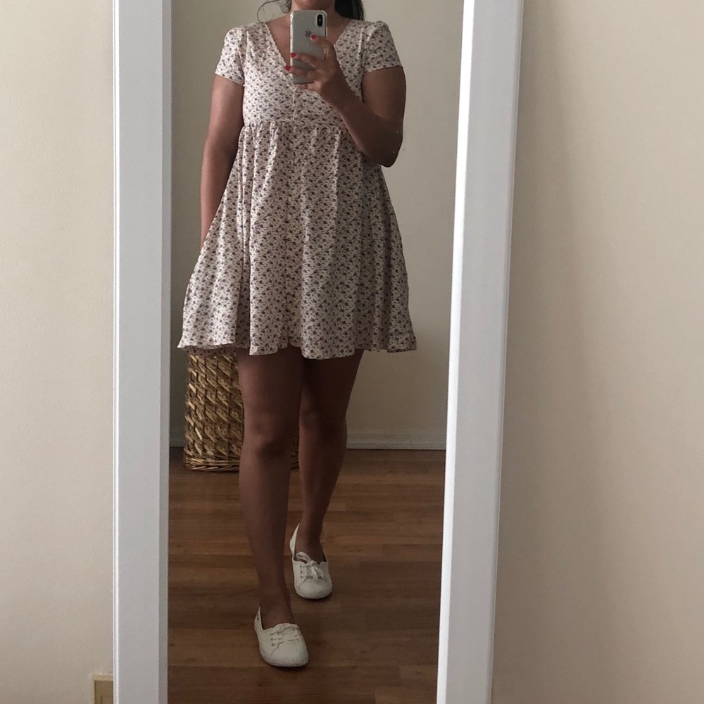 Short dress